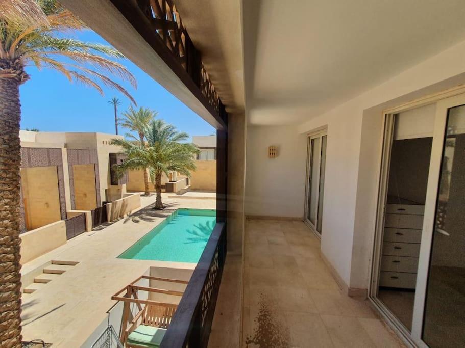 Nayah Stays, Beautiful 3-Bedroom Vacation Home With Lovely Pool Hurghada Bagian luar foto