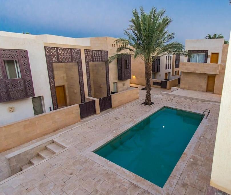 Nayah Stays, Beautiful 3-Bedroom Vacation Home With Lovely Pool Hurghada Bagian luar foto