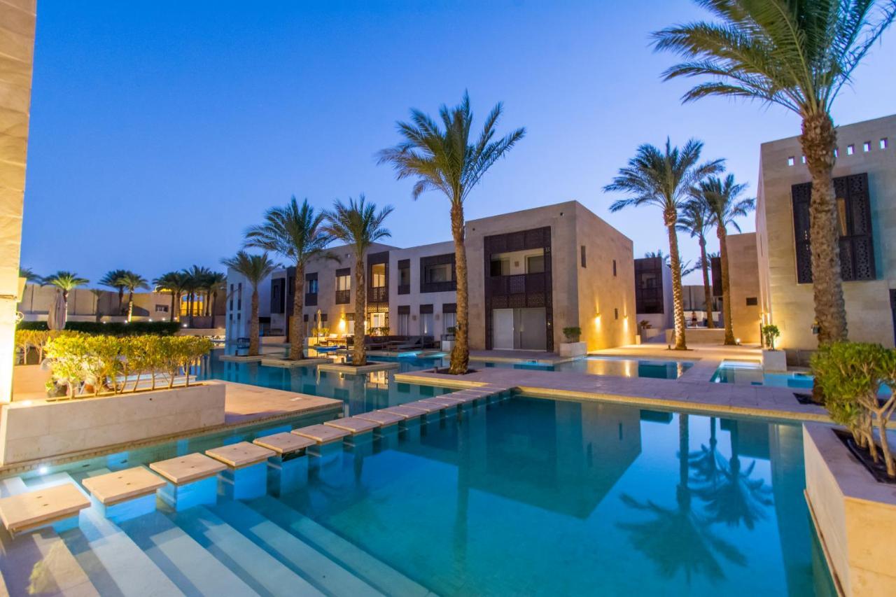 Nayah Stays, Beautiful 3-Bedroom Vacation Home With Lovely Pool Hurghada Bagian luar foto